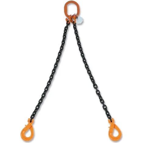 Robur 8092SL D8 Pendentif de levage avec crochets Auto-verrouillant 2 bras 2,8 T - 2 m