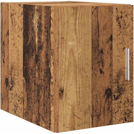 Armoire De Chambre - Armoire Murale mural Bois ancien 30 x 42,5 x 39,5 cm fr7862 - Maison La Vie (1/5)