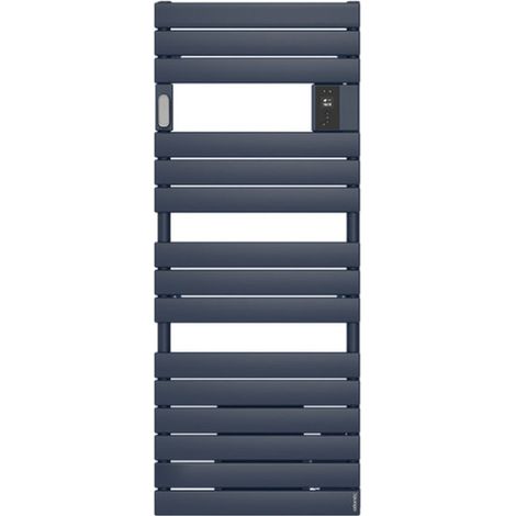 ATLANTIC - Radiateur sèche-serviettes connecté Adelis avec soufflerie 1750W Bleu Profond - 861653
