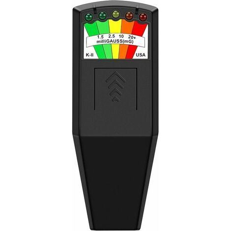 Détecteur de Champ électromagnétique Crewell - avec Batteries de 9 V - Chasse fantômes - Équipement pour activité paranormale (1/5)