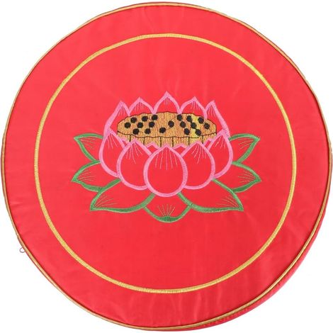Coussin De Rond 14.57X14.57X1.65 Pouces Coussin De Siège Yoga Tapis De Décoration Maison Intérieur Extérieur (1/5)
