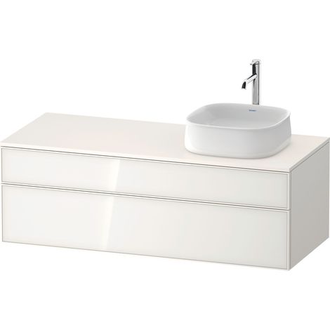 Duravit Zencha Meuble sous-lavabo sur console, 1300x550mm, 1