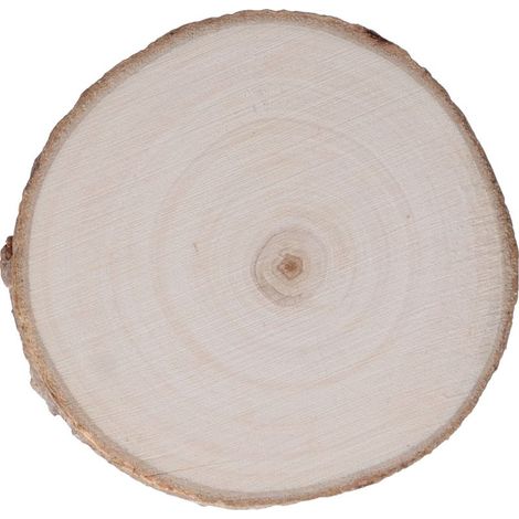Porte-pendentif en pin Ø8cm, motif meulé, décoration DIY pour maison, usage polyvalent, taille adaptée (1/5)
