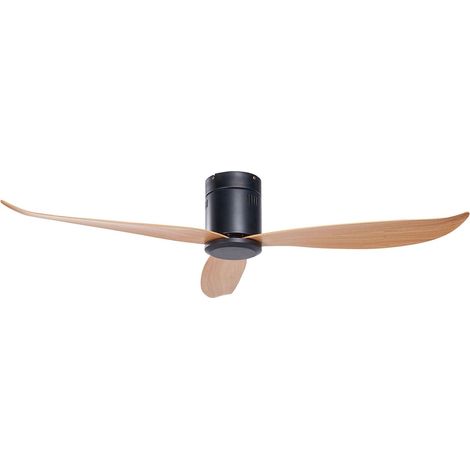 Deckenventilator MALAD Schwarz