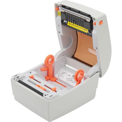 Imprimante d'étiquettes thermiques avec interface Bluetooth et USB, fabricant d'étiquettes ABS, électronique de bureau (1/5)