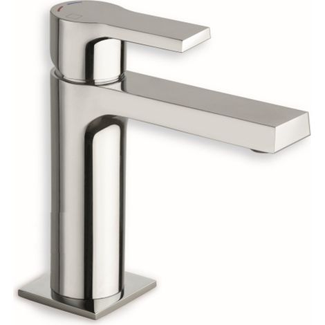 Mitigeur pour lavabo sans vidage chrome OMEGA - CRISTINA ONDYNA OG92051 (1/2)