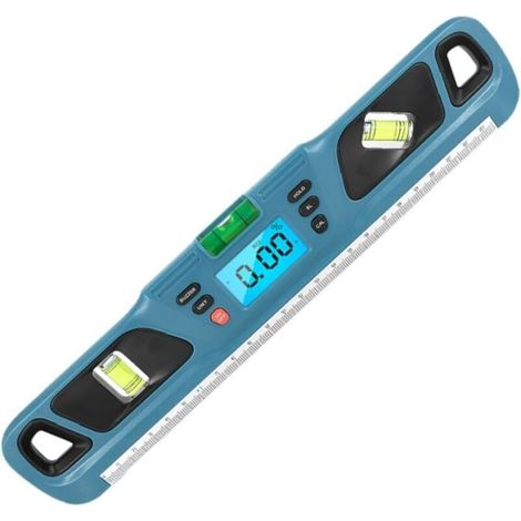 Règle D'équilibre Niveau Rétro-éclairé Jauge De Niveau Outil Pour Accrocher Des Photos Règle De Niveau Instrument De Mesure Horizontale Règle De Suspension De Cadre Abdos Portable (1/4)