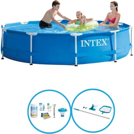 Frame Pool Rund - 305x76 cm - 3-teilig S22452 (1/5)