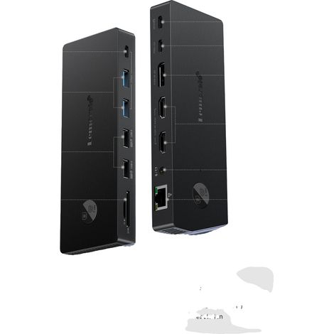 Hub USB, Connectivité 13 Ports, Support 4K HDMI, 13 EN 1 (1/2)