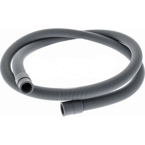 Tubo desagüe 1.8-2.0 MTS recto 180º boca 20/22 mm.