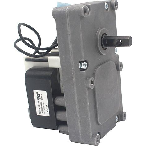 Moteur de vis sans fin de remplacement pour barbecue à pellets AVIMYA Louisiana série CS 2 tr/min, référence 50104