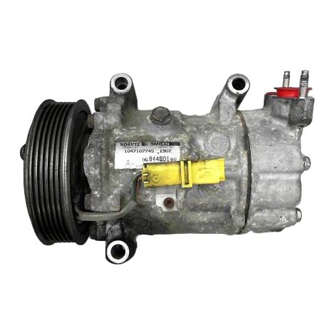 [PRODUIT D'OCCASION] Compresseur Air Conditionne PEUGEOT 206 98-09 ♻️ Ref Oe. 9800822280 - Garantie à vie (1/4)