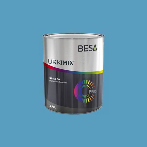 Pot de Peinture Polyuréthane / bi composant NCS S2040-B  Mat - 150gr