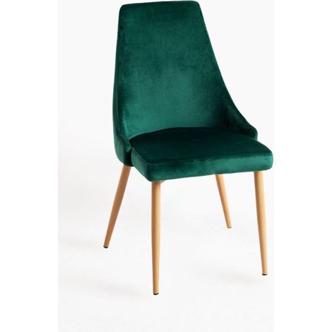Sillas Comedor - Silla Stoik Wood - Verde (1/5)