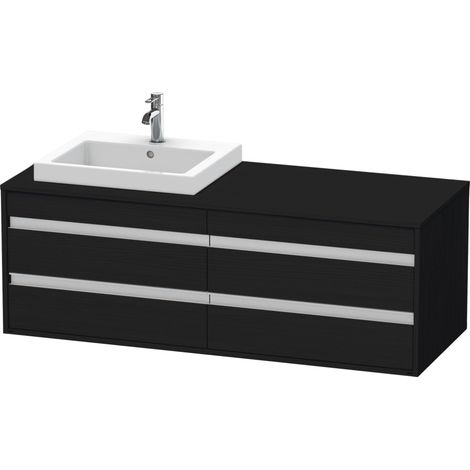 Duravit Ketho Konsolenwaschtischunterbau wandhängend,
