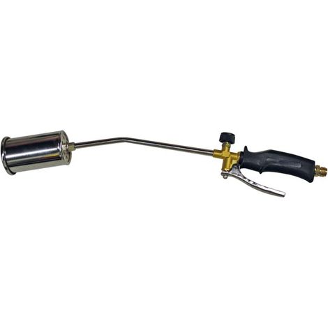 Toolland Soplete Multifunción Metal 56 cm Manguera 1,5 m