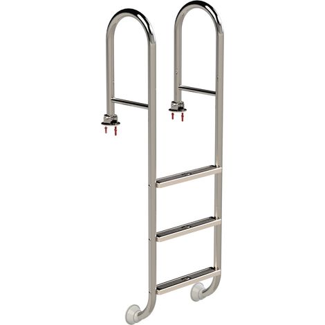 Eichenwald Poolleiter Modell 02 Tina klappbar Beckentiefe 1060mm 3 Stufen