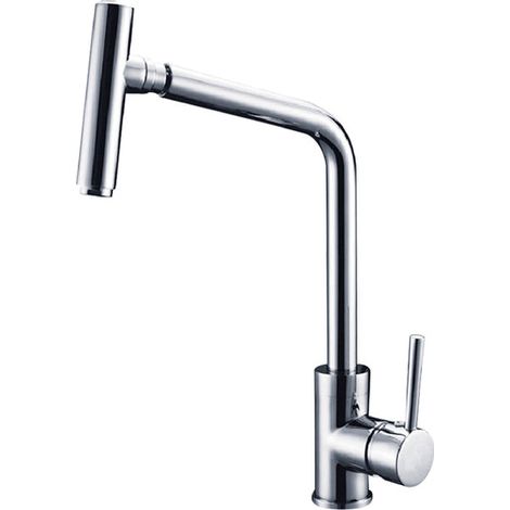 ROBINET DE CUISINE 0012 EN LAITON CHROMÉ COLLECTION ERYMANTHE