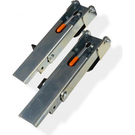 Edma - Set di 2 accessori di rivestimento sovrapposti CLIN FIX - 39855