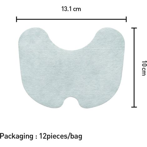 12Pcs/Sac Autocollant Plâtre Articulation Genou Extraits d'Armoise, Patchs Corps Anti-Douleur, Soulage Genoux, Adhésifs Corps 12 Pièces (1/5)