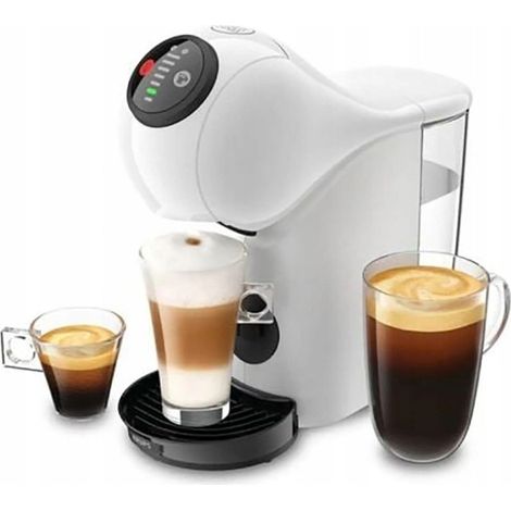 Krups Genio S Kaffeepadmaschine Weiß Kompakt 15 Bar (1/5)