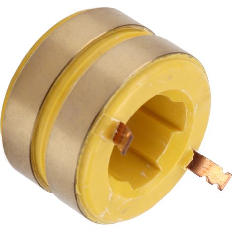 Collecteur magnétique en laiton à bague collectrice 2 voies, diamètre intérieur 22 mm, diamètre extérieur 38 mm, pour générateur à essence 168 °F (1/5)