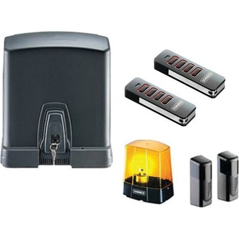 Runner-Set für Schiebetor
