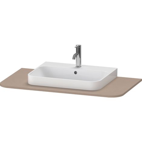 Console Duravit Happy D.2 Plus, 1000x550 mm, 1 découpe, pour
