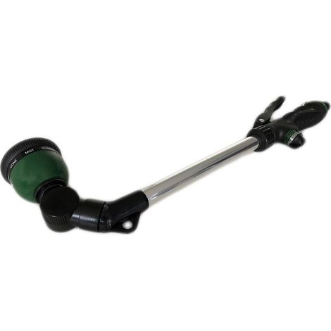 ASTUCEO - Lance d'arrosage 8 jets à tête orientable