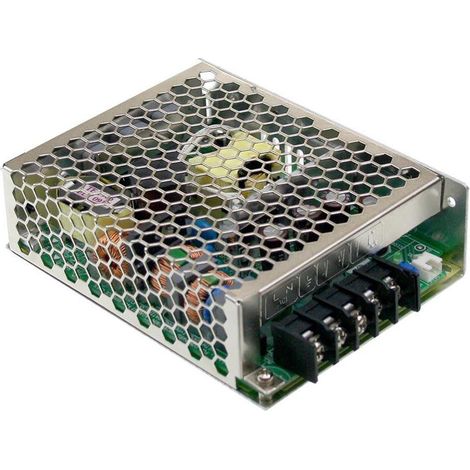 Schaltnetzteil mit hoher Reichweite 12vdc 75,6w 6,3amp Mw Hrp-75-12