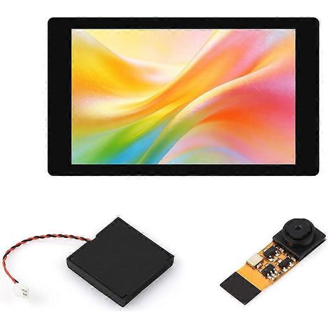 ESP32-P4-WIFI6 4,3-Zoll-Entwicklungsboard, 480 x 800 Pixel Auflösung, 5-Punkt-Touch, Wi-Fi 6 und BLE 5, mit OV5647-Kamera (1/5)