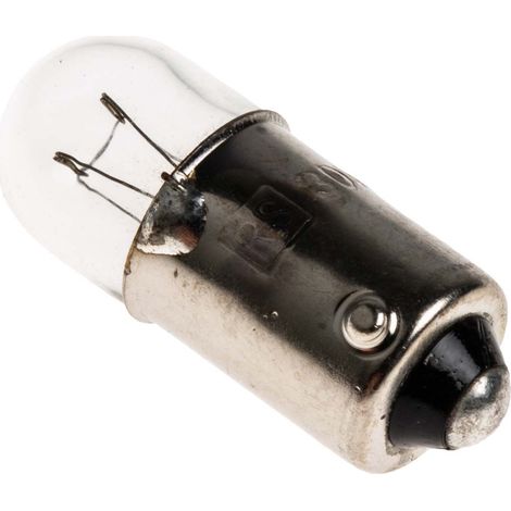Ampoule RS PRO 30 V 66 mA, BA9s (1/2)