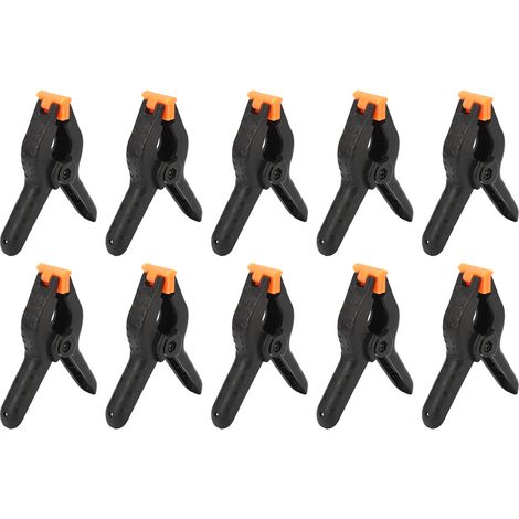 Set mit 10 Kunststoff-Federclips zur Reparatur von Handybildschirmen (1/5)