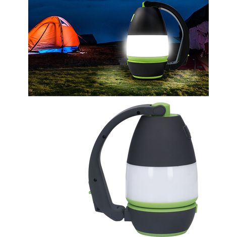 Lampe de camping LED pour tente, lampe extérieure rechargeable par USB, éclairage de secours. (1/5)
