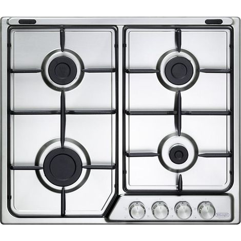 Piano cottura a gas DFI 46 ASV DeLonghi 60 cm 4 bruciatori (1/2)
