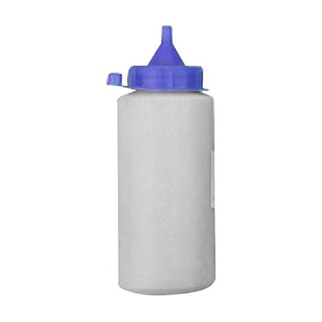 Frasco polvo colorante azulado para tejidos blancos 400g