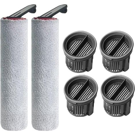 Accessori di ricambio per filtro spazzola principale, XU, compatibile con aspirapolvere H20 Ultra/H30 Ultra/H30 (6 pezzi) - KZQ (1/4)