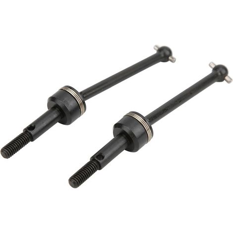 Arbres de transmission métalliques avant et arrière CVD RC noir pour HPI RS4 Sport 3 - Pièce détachée voiture RC 1/10