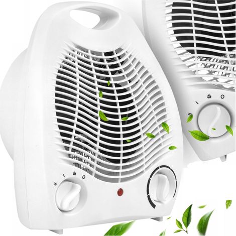 Aga Chauffage Soufflant 2000W FIN7254 Blanc (1/5)