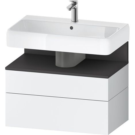Duravit Collection One Waschtischunterbau, 1 Auszug und 1 (1/2)