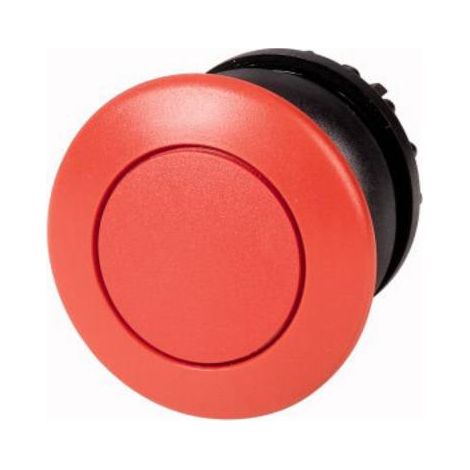 Bouton-poussoir ' coup de poing ' rouge à accrochage EATON M22S-DRP-R (1/2)