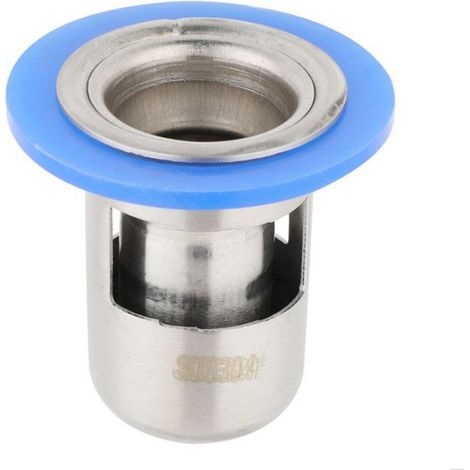 Évacuation de Douche Drain de Plancher Salle de outillage drain Noyau de siphon de sol 304 de taille moyenne, style court (1/5)