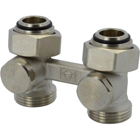 Nemo Start hblock pour raccordement au sol pour installations à 2 tubes pour radiateurs avec raccordement 34 eurocone (1/2)