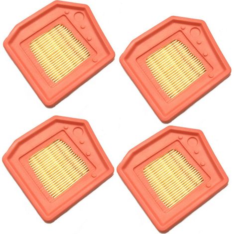 4-teiliges Luftfilterset für FS240R, FS240CE, FS260CE, FS360CE und Fine-Tuner ZHT-017 (1/4)
