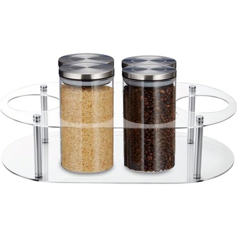 Porte-, organisateur de bouteilles d'eau pour armoire, 6 (1/5)