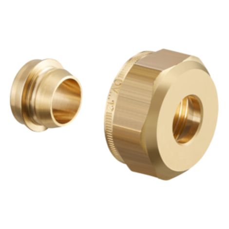 OV Klemmringverschraubung Regusol Set, MS DN 20 18mm (4 Stück) (1/2)