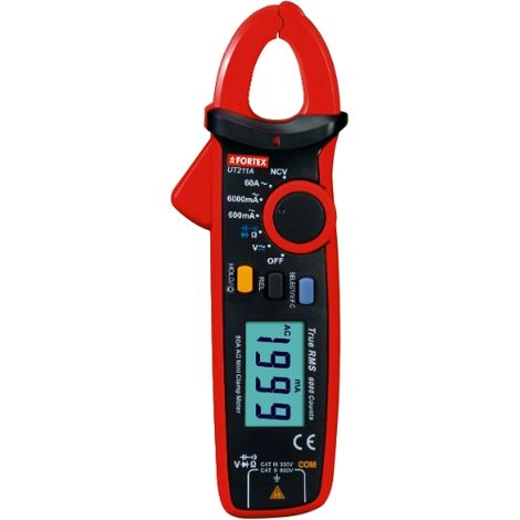UT211A MULTIMETRO DIGITAL CON MINI PINZA UT211A