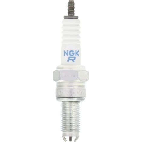 Bougie d'allumage CR10EK Ø10mm Longueur Culot: 19mm 2 Électrodes Semi-Surfacique - Tige Filetée - Sans olive (1/2)