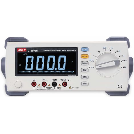 UNI-T True-RMS Tischmultimeter UT8803E (1/3)
