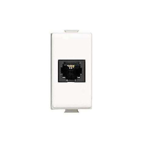 Presa Lan cat 5 Rj45 Compatibile con bticino matix